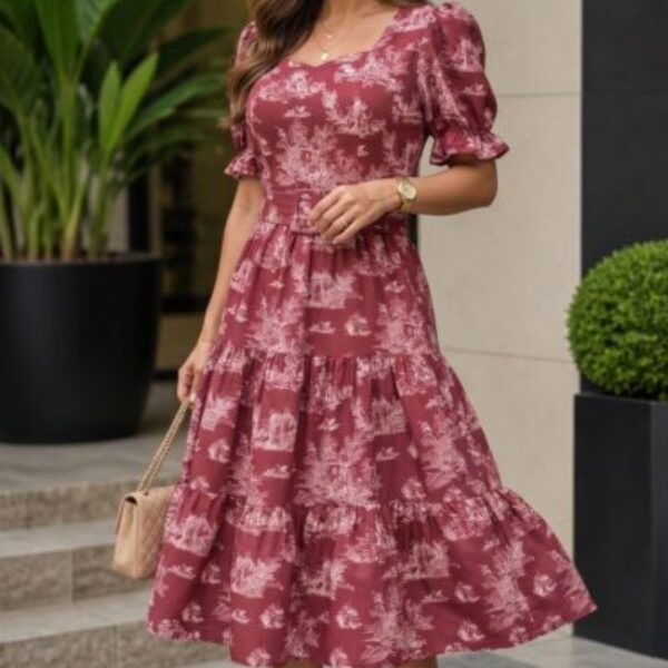 Vestido Jardín Provenza
