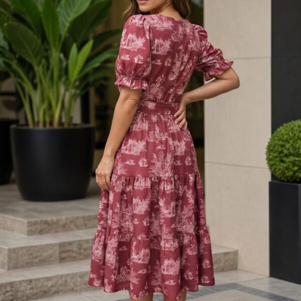 Vestido Jardín Provenza