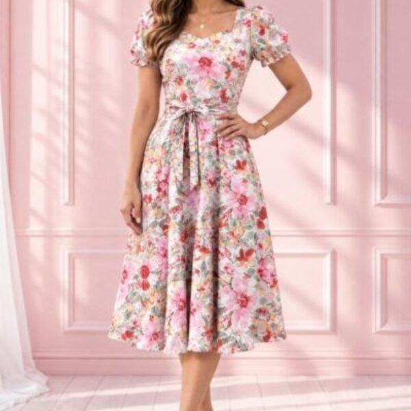 Vestido Primaveral